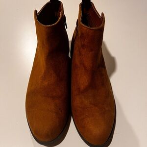 Women’s Brown Suede Ankle Boots